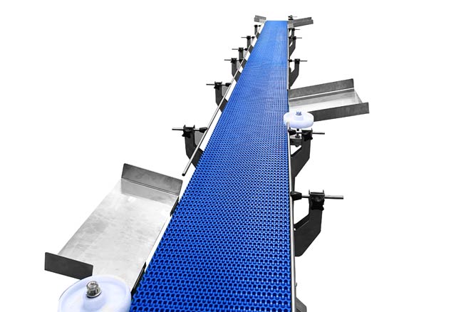 Straight Modular Belt Conveyor